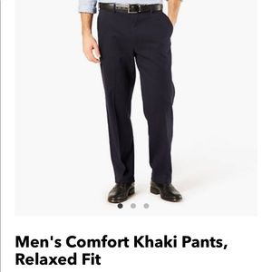 !!! Dockers Comfort Khaki Pants Navy Blue